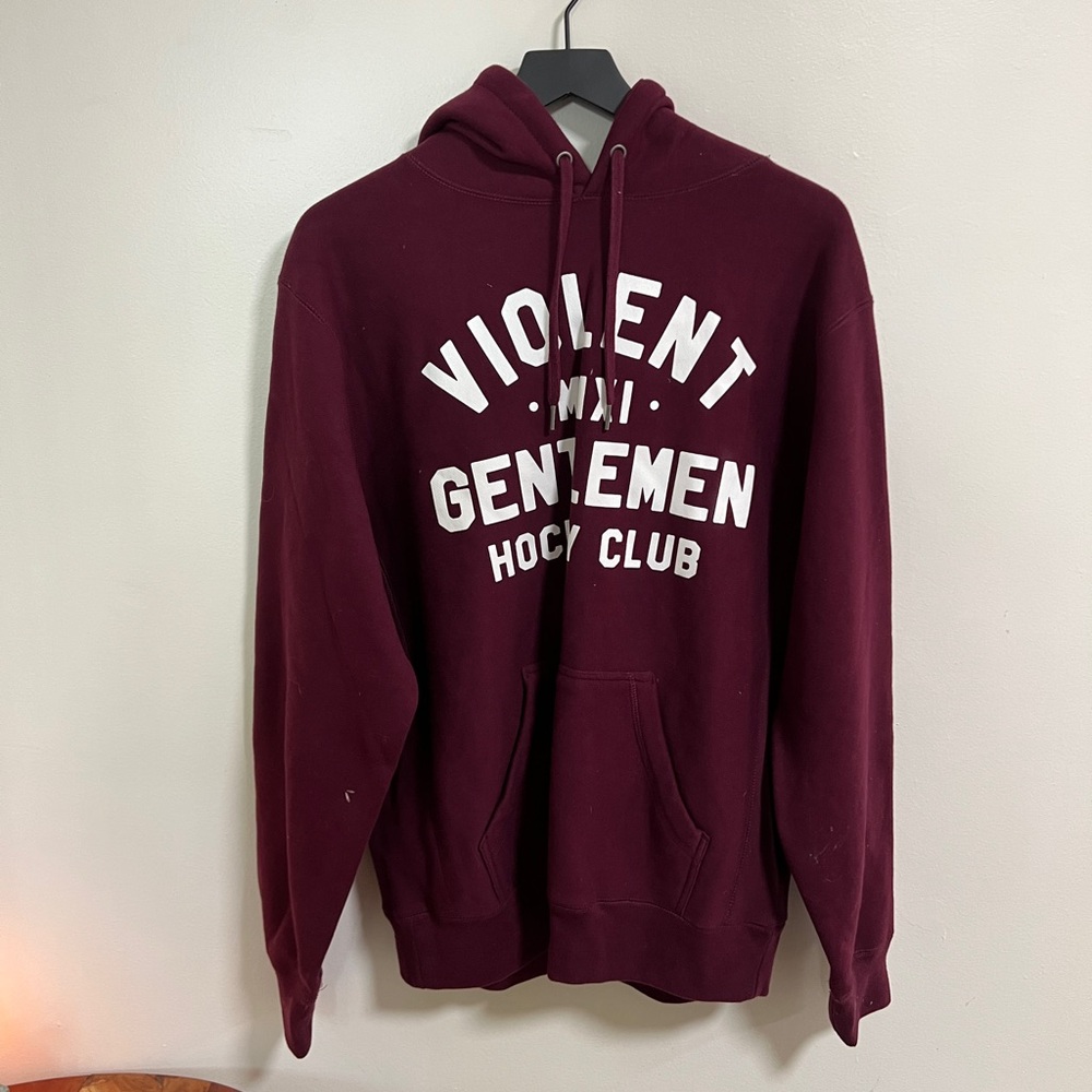 VERY COZY Violent Gentlemen Hockey Club (VGHC) Hoodie | Mens Medium (M)